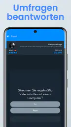 Geld verdienen Euros verdienen screenshot