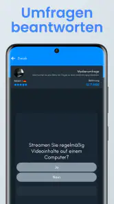 Geld verdienen Euros verdienen screenshot