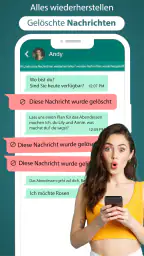 Gelösc Nachrichten widerhstlen screenshot