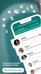 Gelösc Nachrichten widerhstlen screenshot