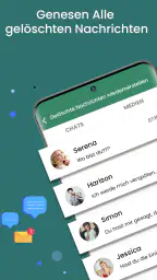 Gelöschte Nachrichten Sichern screenshot