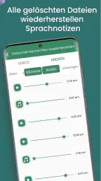 Gelöschte Nachrichten Sichern screenshot