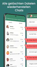 Gelöschte Nachrichten Sichern screenshot
