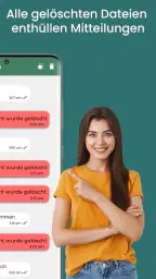 Gelöschte Nachrichten Sichern screenshot