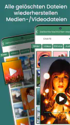 Gelöschte Nachrichten Sichern screenshot