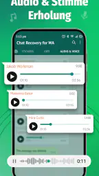 Gelöschte Nachrichten wieden! screenshot