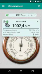 Genaue Barometer PRO screenshot