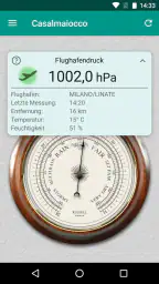 Genaue Barometer PRO screenshot
