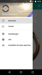 Genaue Barometer PRO screenshot