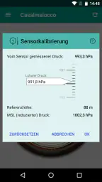 Genaue Barometer PRO screenshot