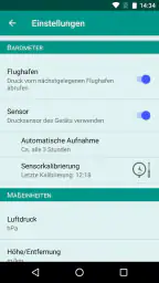 Genaue Barometer PRO screenshot