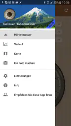 Genaue Höhenmesser PRO screenshot
