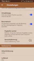 Genaue Höhenmesser PRO screenshot