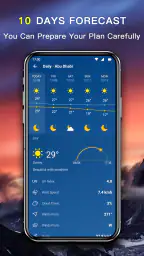 Genaue Wetter-App PRO screenshot