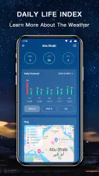 Genaue Wetter-App PRO screenshot