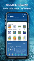 Genaue Wetter-App PRO screenshot