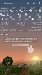 Genaue Wetter YoWindow screenshot