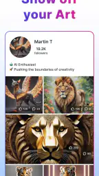 Gencraft - AI Art Generator screenshot
