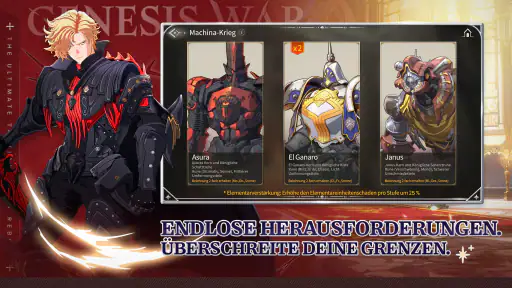 Genesis War screenshot