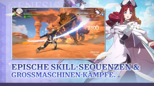 Genesis War screenshot