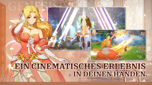 Genesis War screenshot