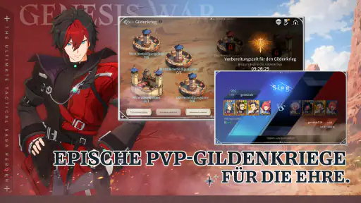 Genesis War screenshot
