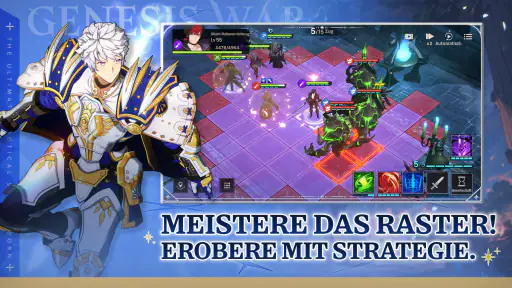 Genesis War screenshot