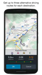 Genius Maps Car GPS Navigation screenshot