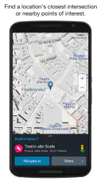 Genius Maps Car GPS Navigation screenshot
