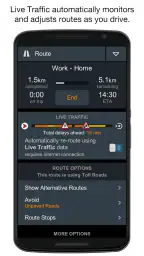 Genius Maps Car GPS Navigation screenshot