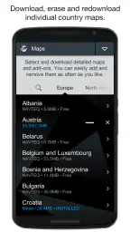Genius Maps Car GPS Navigation screenshot
