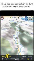 Genius Maps Car GPS Navigation screenshot