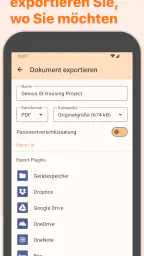 Genius Scan - PDF Scanner screenshot