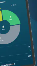 geoCapture Mobile App screenshot