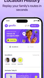 Geofin: Family Locator & GPS screenshot
