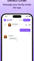 Geofin: Family Locator & GPS screenshot