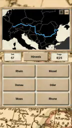 Geographie Europas screenshot