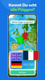 Geographie Quiz: GeoGeek screenshot