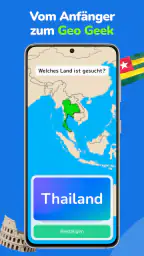 Geographie Quiz: GeoGeek screenshot