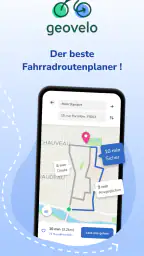 Geovelo - Fahrrad-GPS screenshot