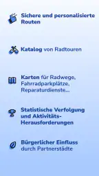 Geovelo - Fahrrad-GPS screenshot