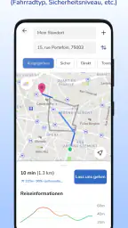 Geovelo - Fahrrad-GPS screenshot