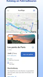 Geovelo - Fahrrad-GPS screenshot