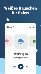 Geräusche für Baby-Schlaf screenshot