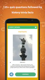 Geschichtsquiz Spiel screenshot