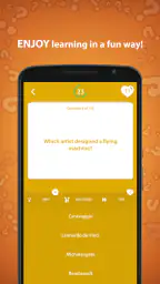 Geschichtsquiz Spiel screenshot
