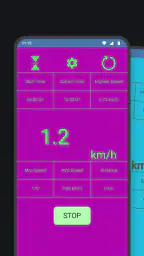 Geschwindigkeitsmesser GPS screenshot