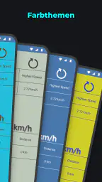Geschwindigkeitsmesser GPS screenshot