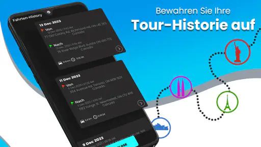 Geschwindigkeitsmesser GPS HUD screenshot