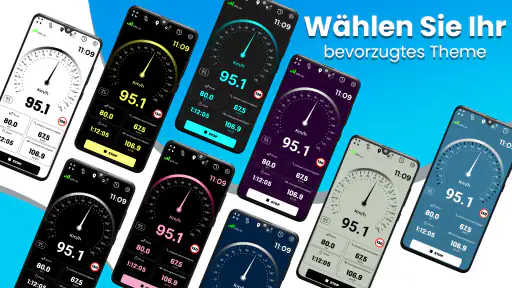 Geschwindigkeitsmesser GPS HUD screenshot